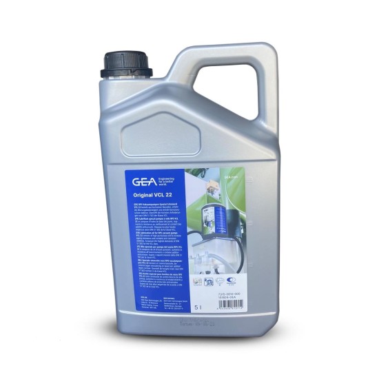 Масло за вакуум помпи 5L GEA Westphalia