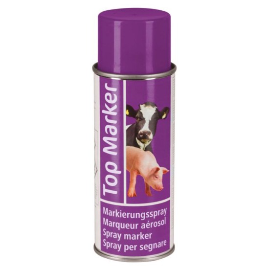 Маркиращ спрей за животни TopMarker 500 ml лилав