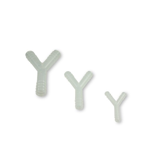 Y елемент за доилни инсталации за овце и кози  Ø12 x Ø16mm 