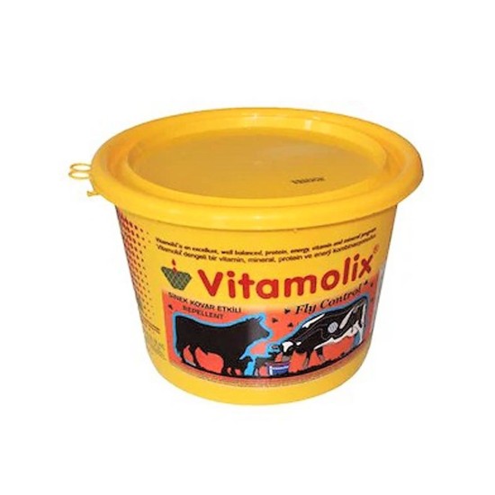 Хранителна добавка за лактиращи преживни животни Vitamolix Ruminant кофа 25кг за близане